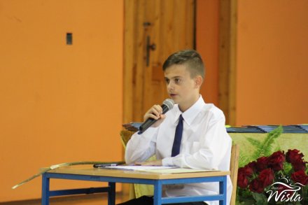 Część artystyczna w wykonaniu uczniów Szkoły Podstawowej Nr 5